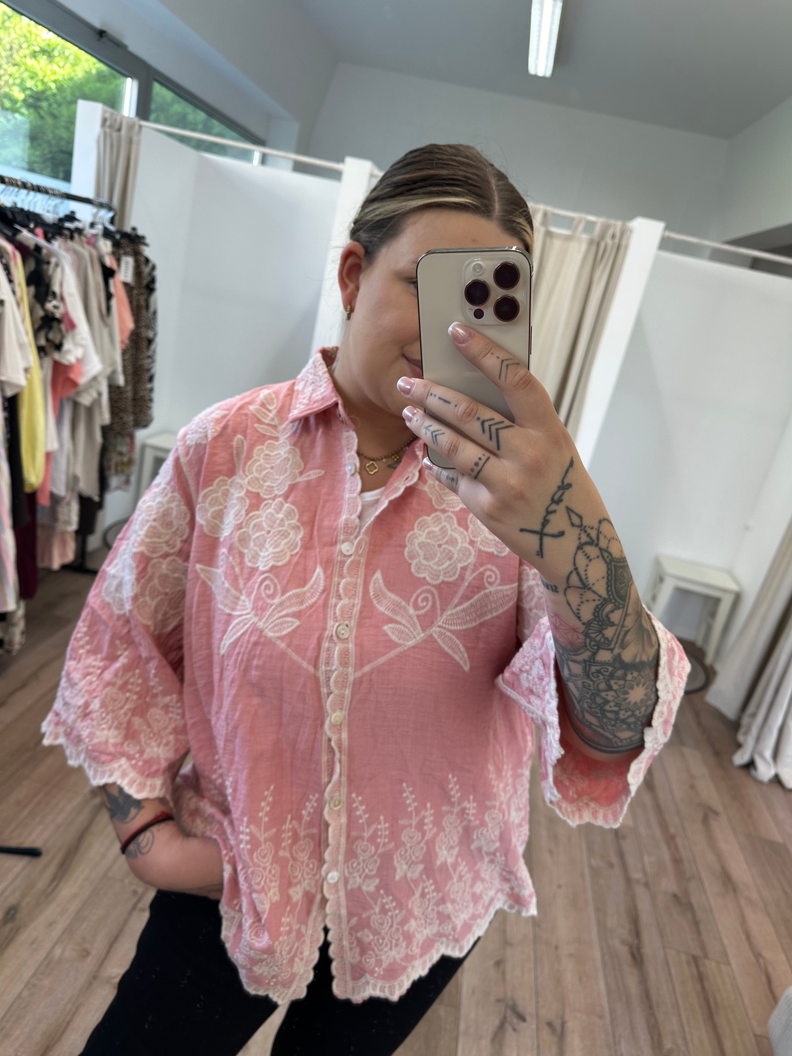 Bluse Hedi