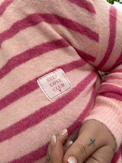 Strickjacke selflove