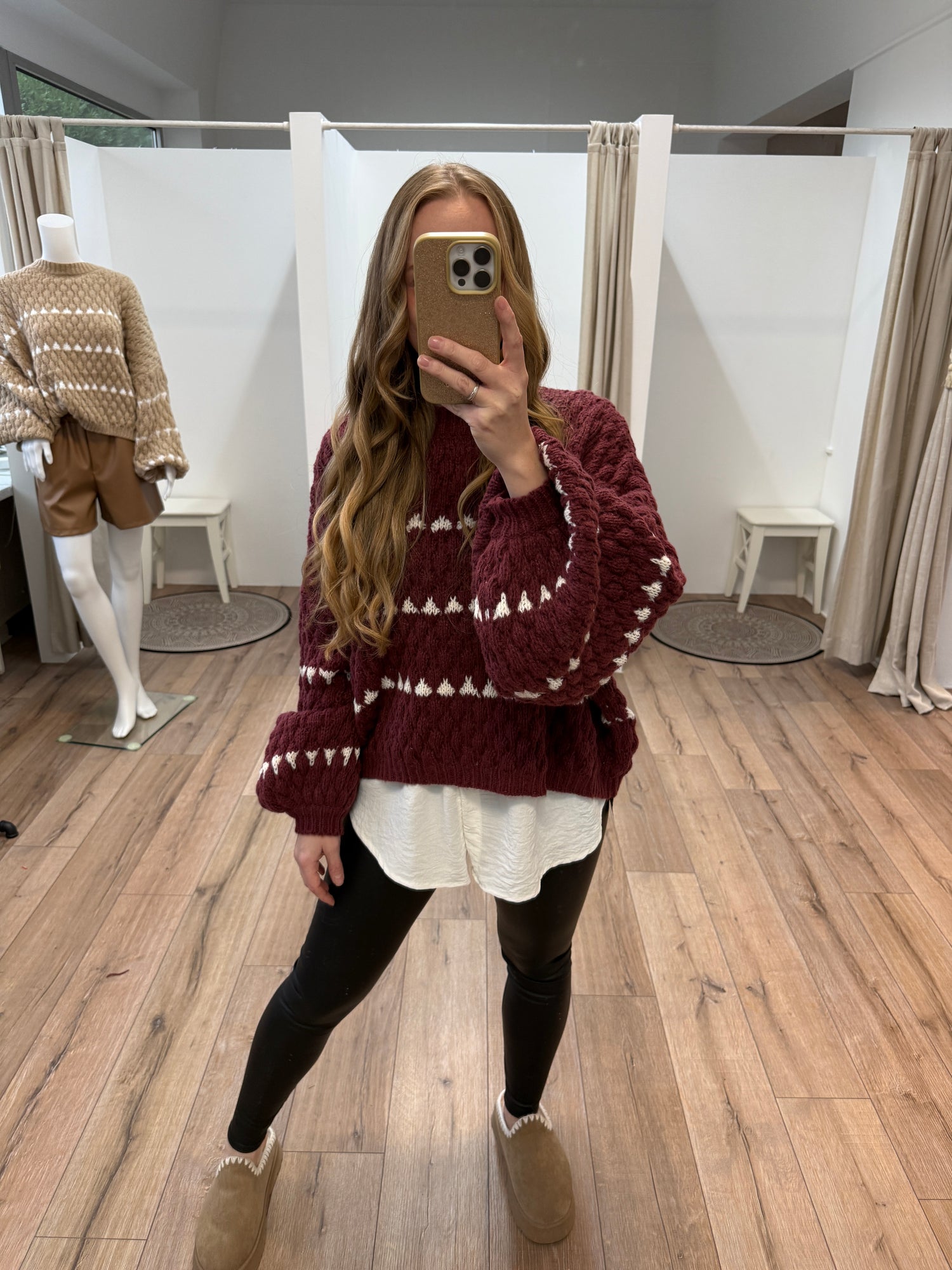 Blusenrock- Verlängerung