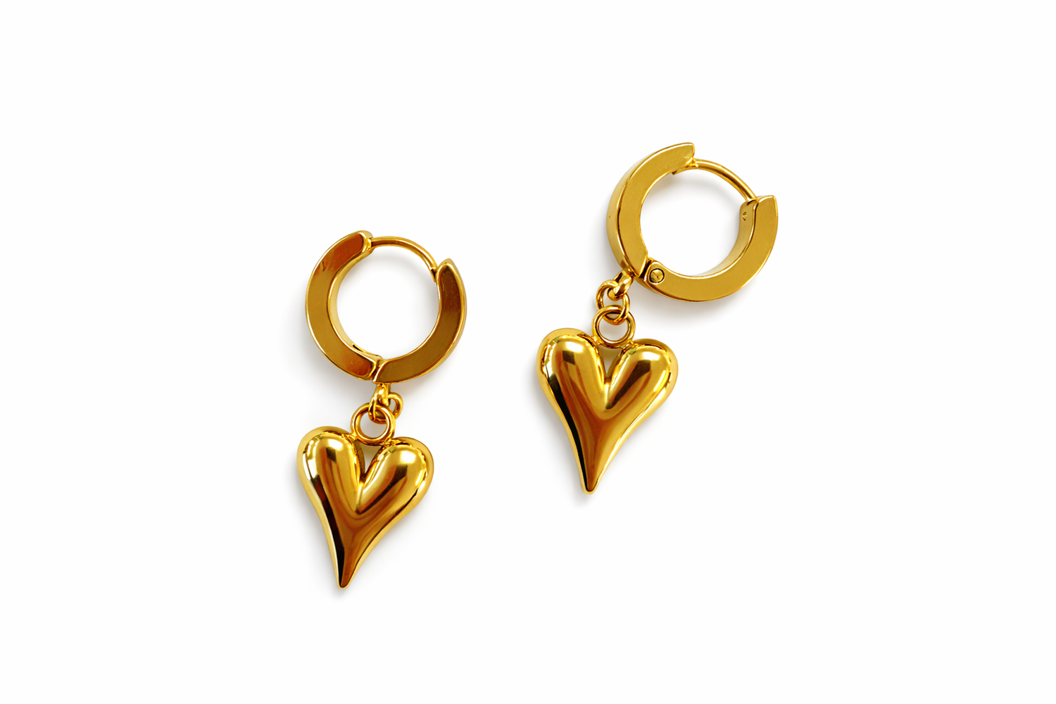 Ohrringe Heartclipper