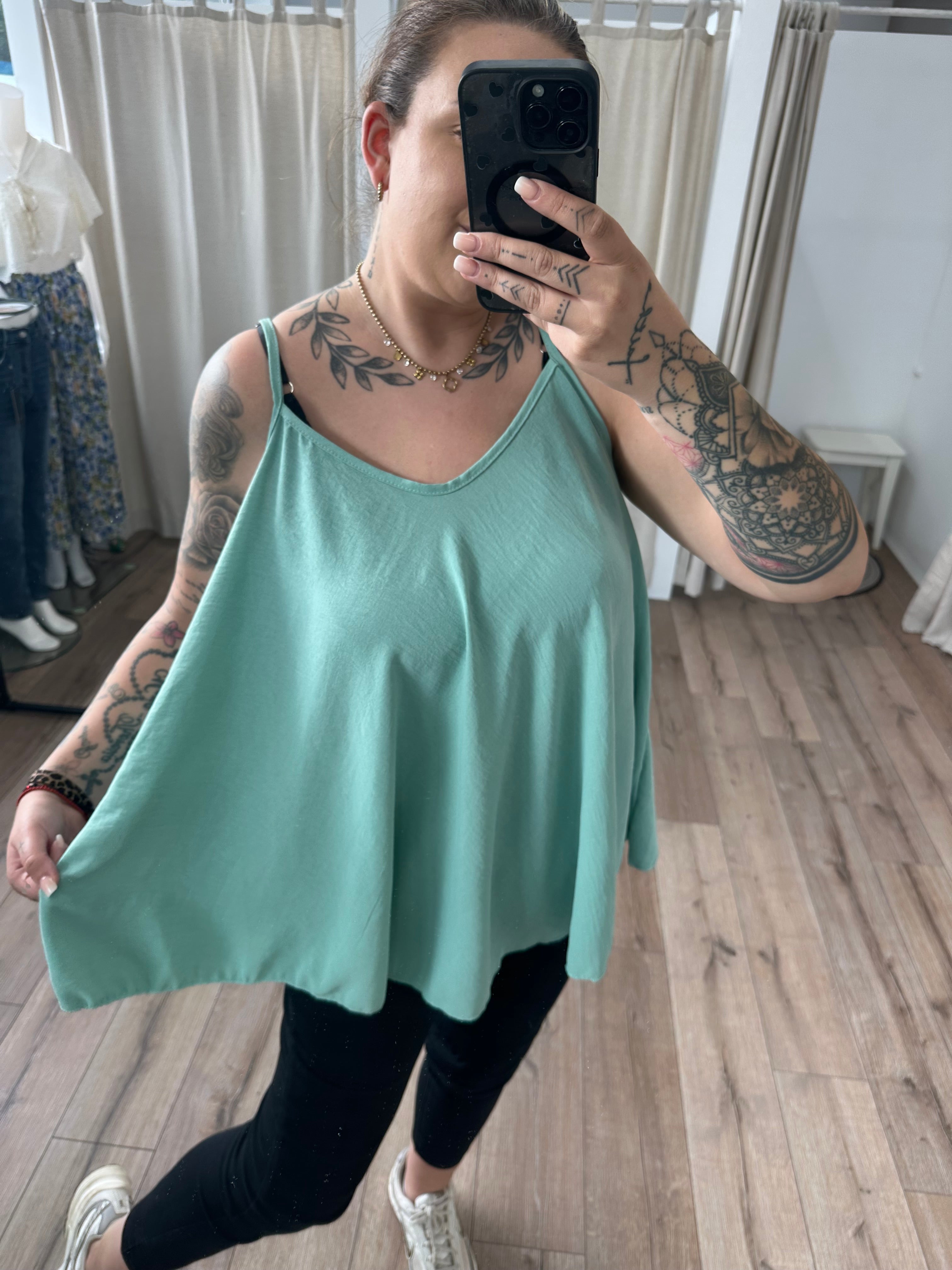 Curvy Basic Top