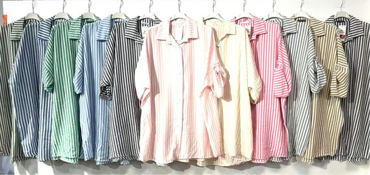Bluse Ela kurzarm