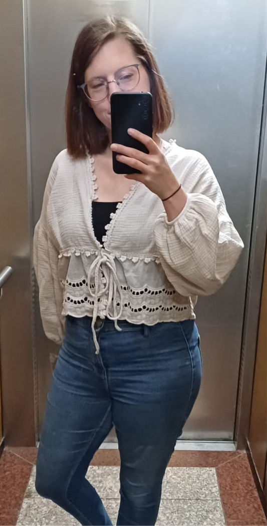 Bluse Flowerbolero