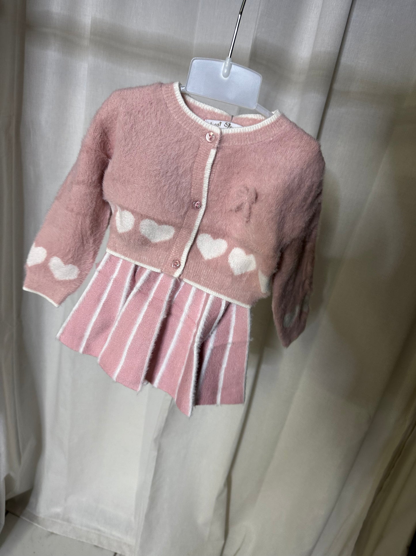 Set Annabelle Rosa