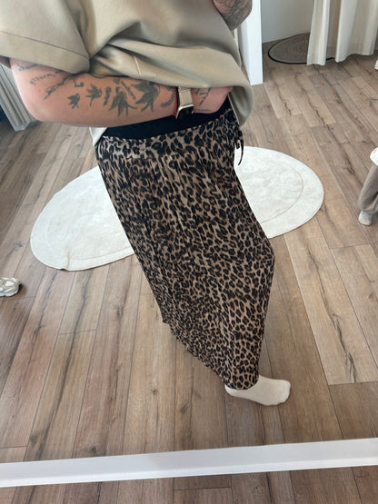 Plisseehose Leo