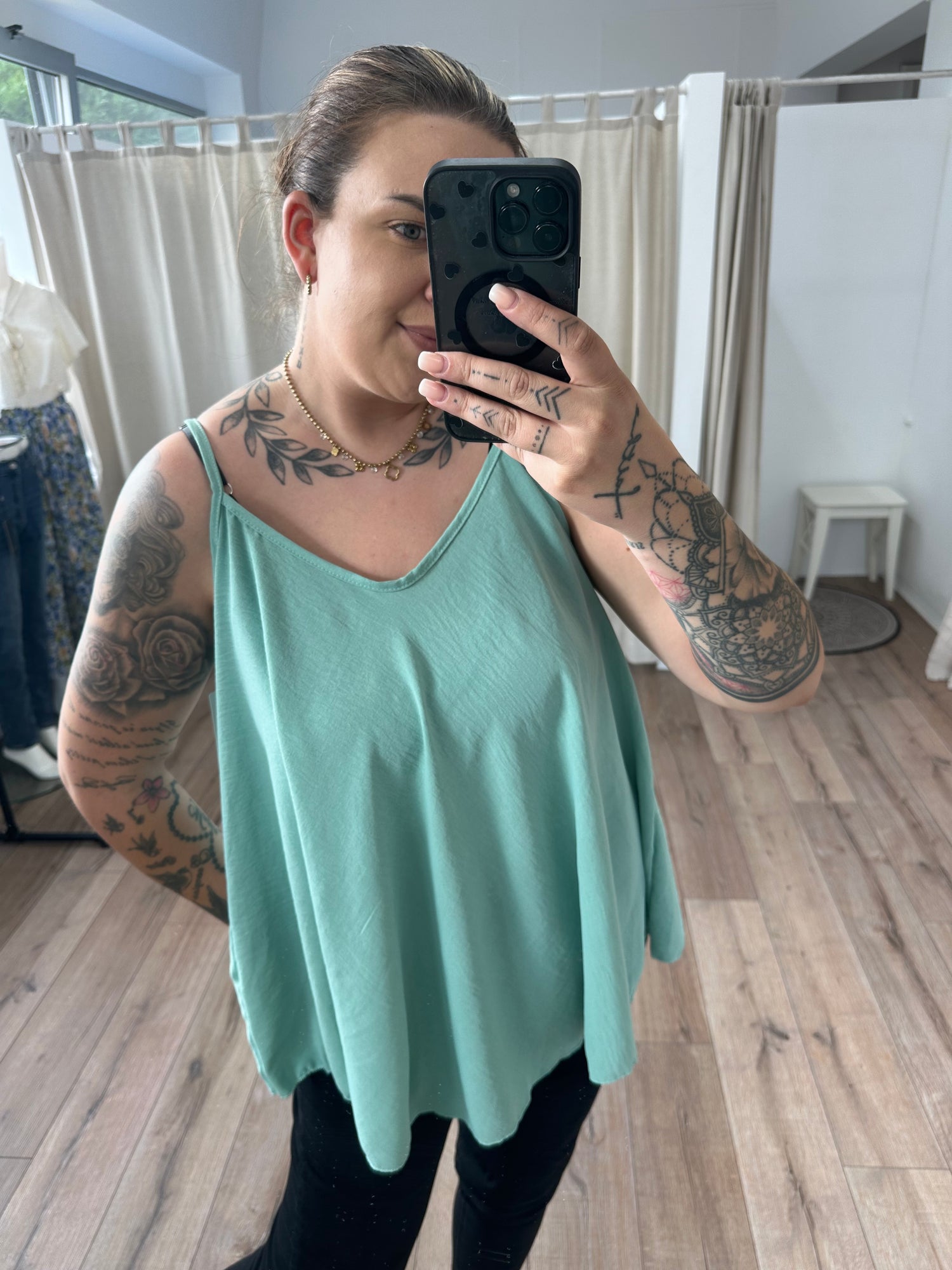 Curvy Basic Top