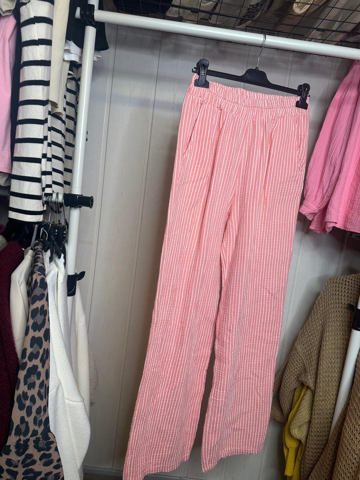 Musselinhose Streifen