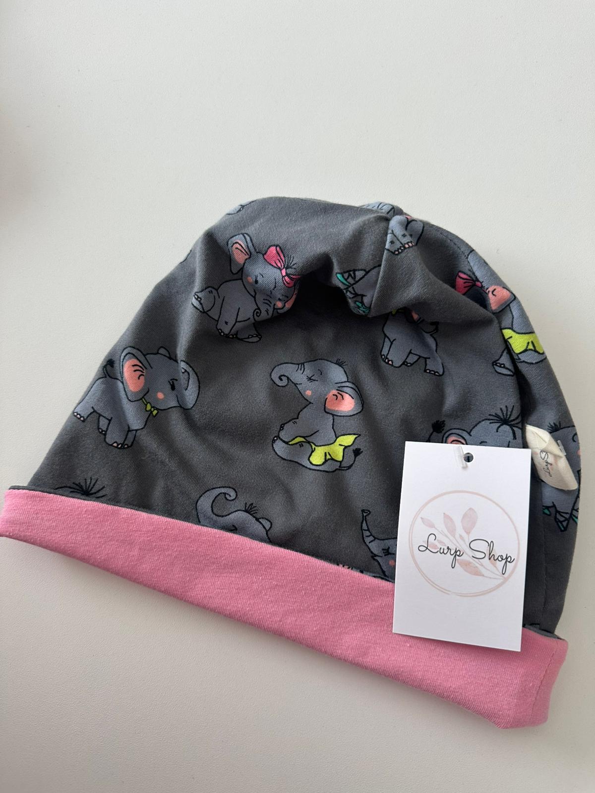 Elefanten Beanie Handmade