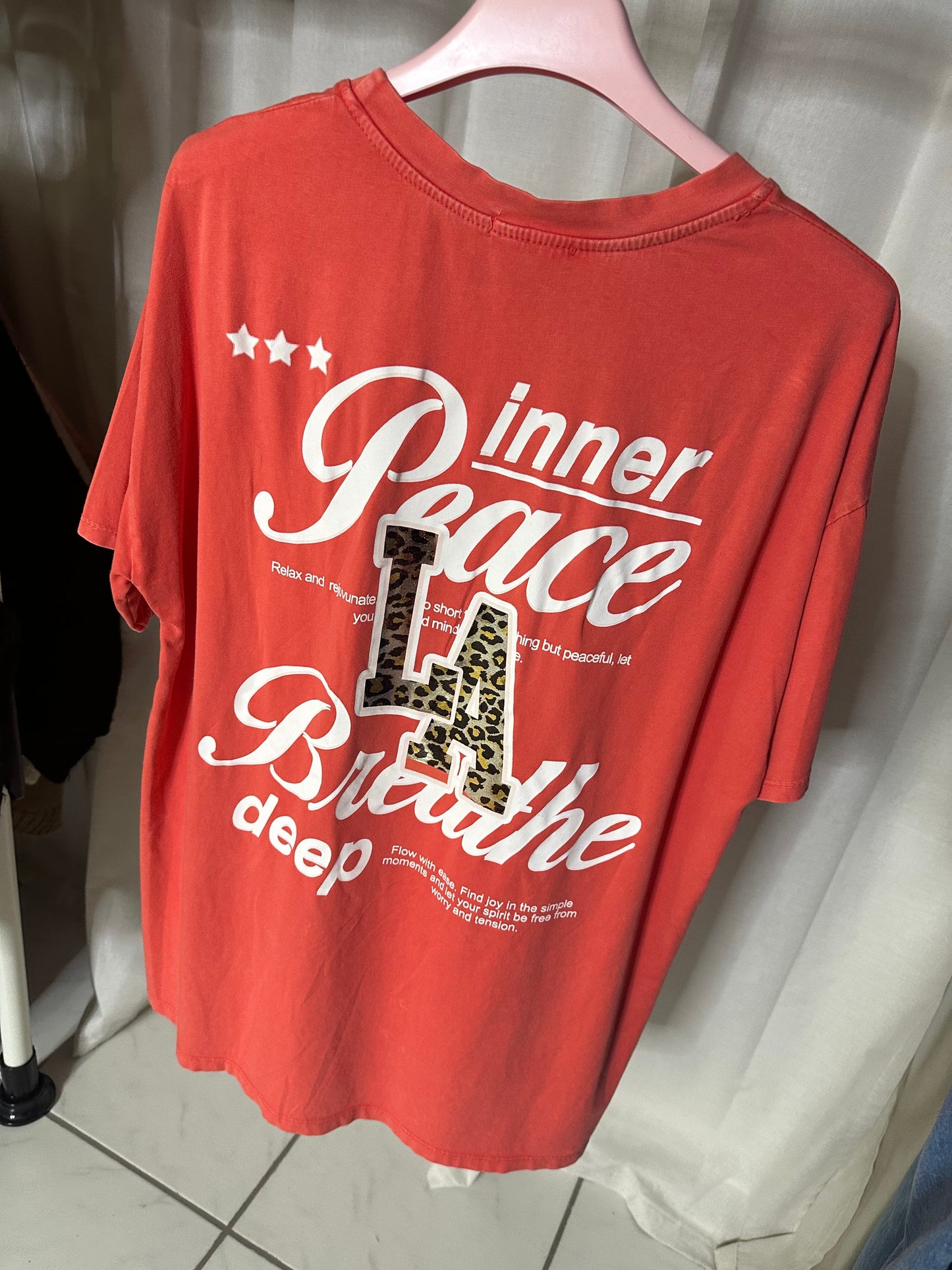 T-Shirt LA Leo