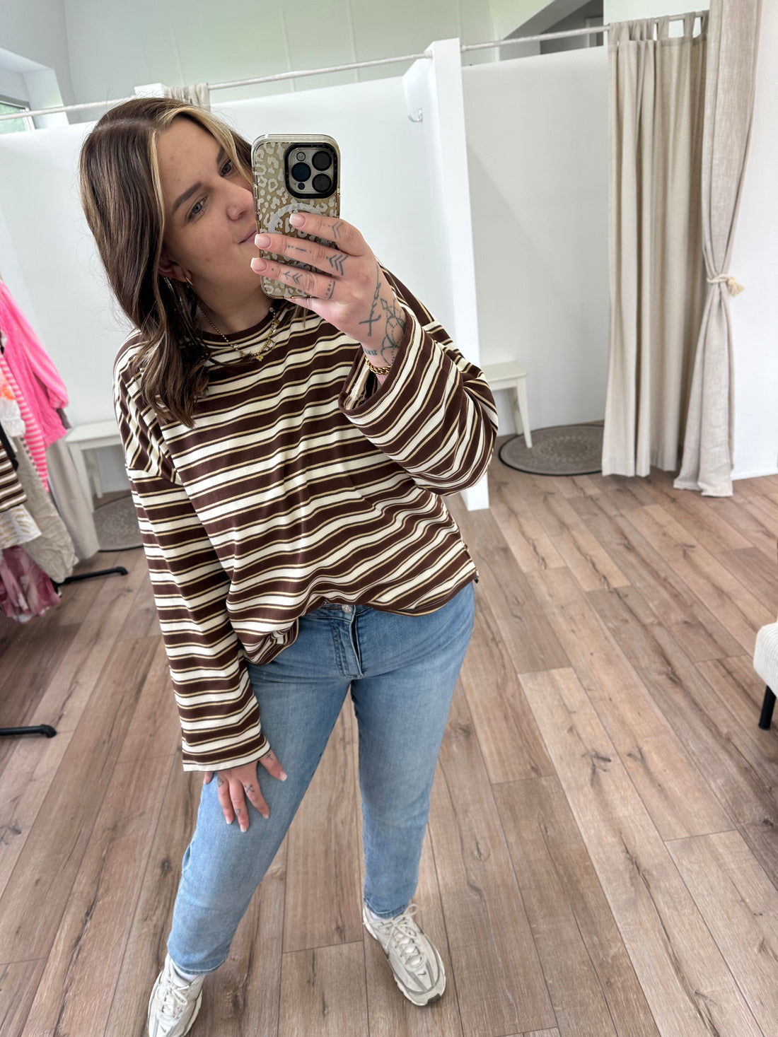 Langarmshirt Tribble