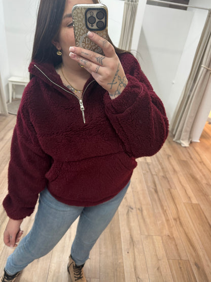 Kuschelpullover