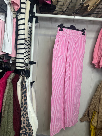 Musselinhose Streifen