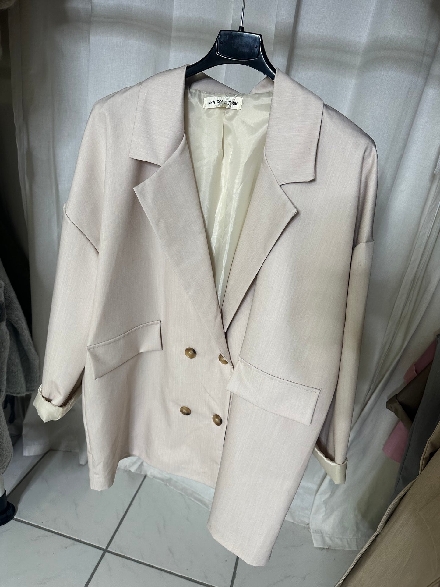 Oversize Blazer Celia