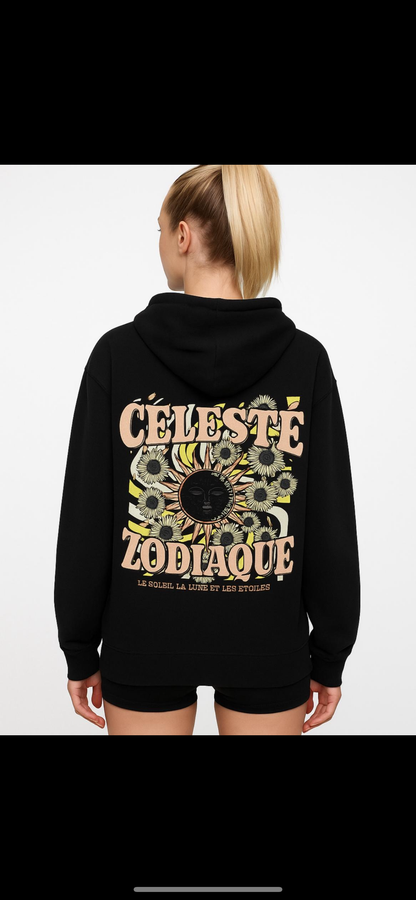 Hoodie Celeste