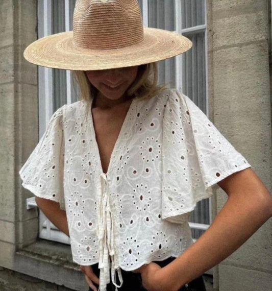 Bluse Bolero