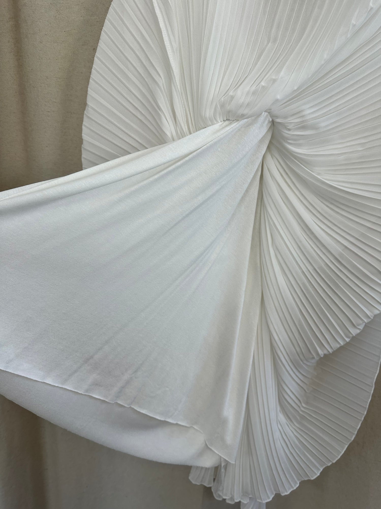 Plissee Kleid