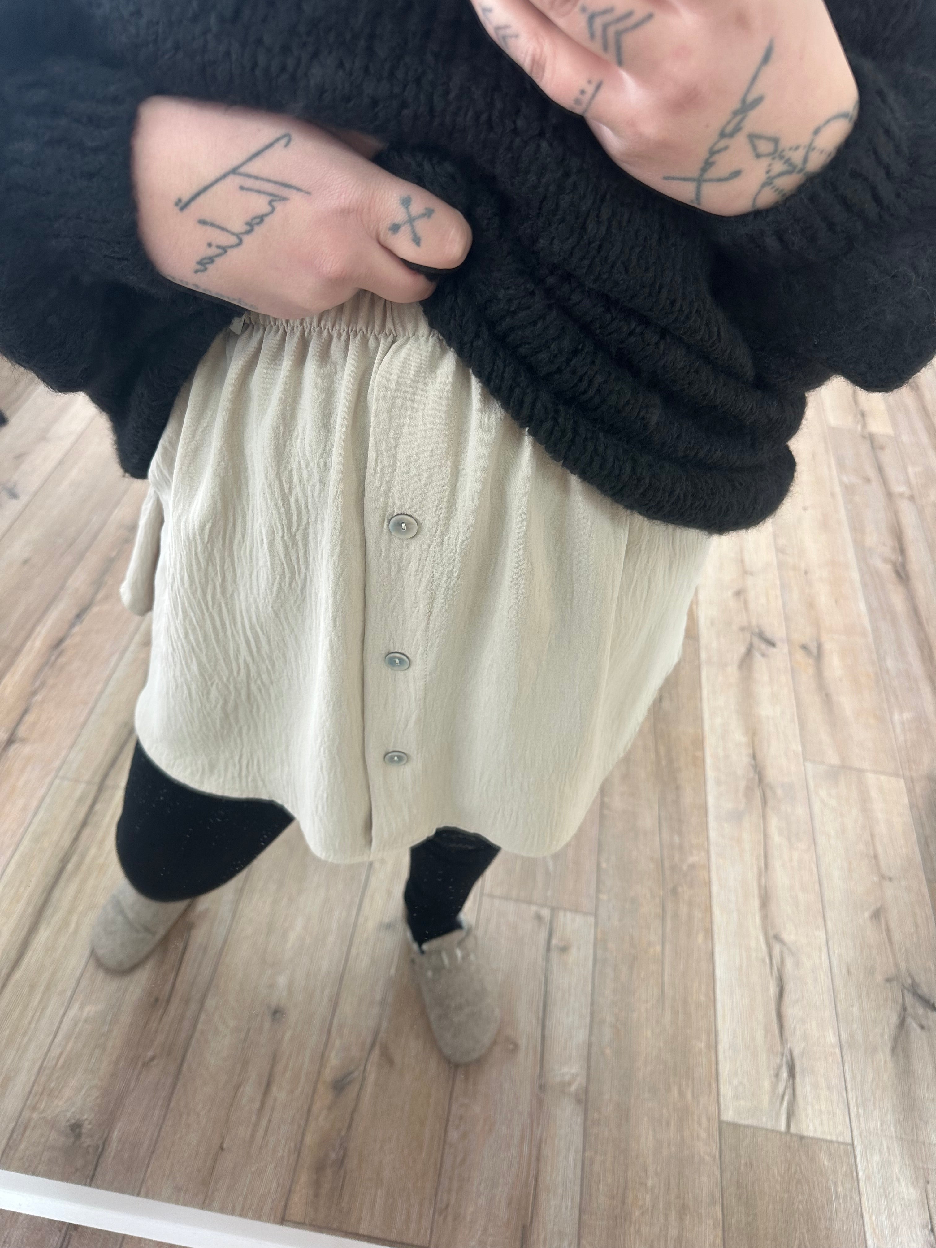 Blusenrockverlängerung Curvy