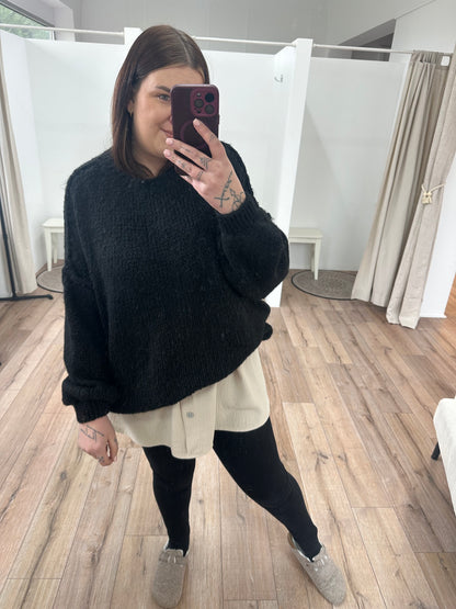 Blusenrockverlängerung Curvy