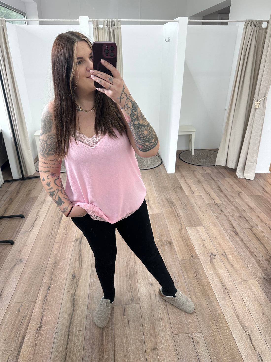 Spitzentop Tilda curvy