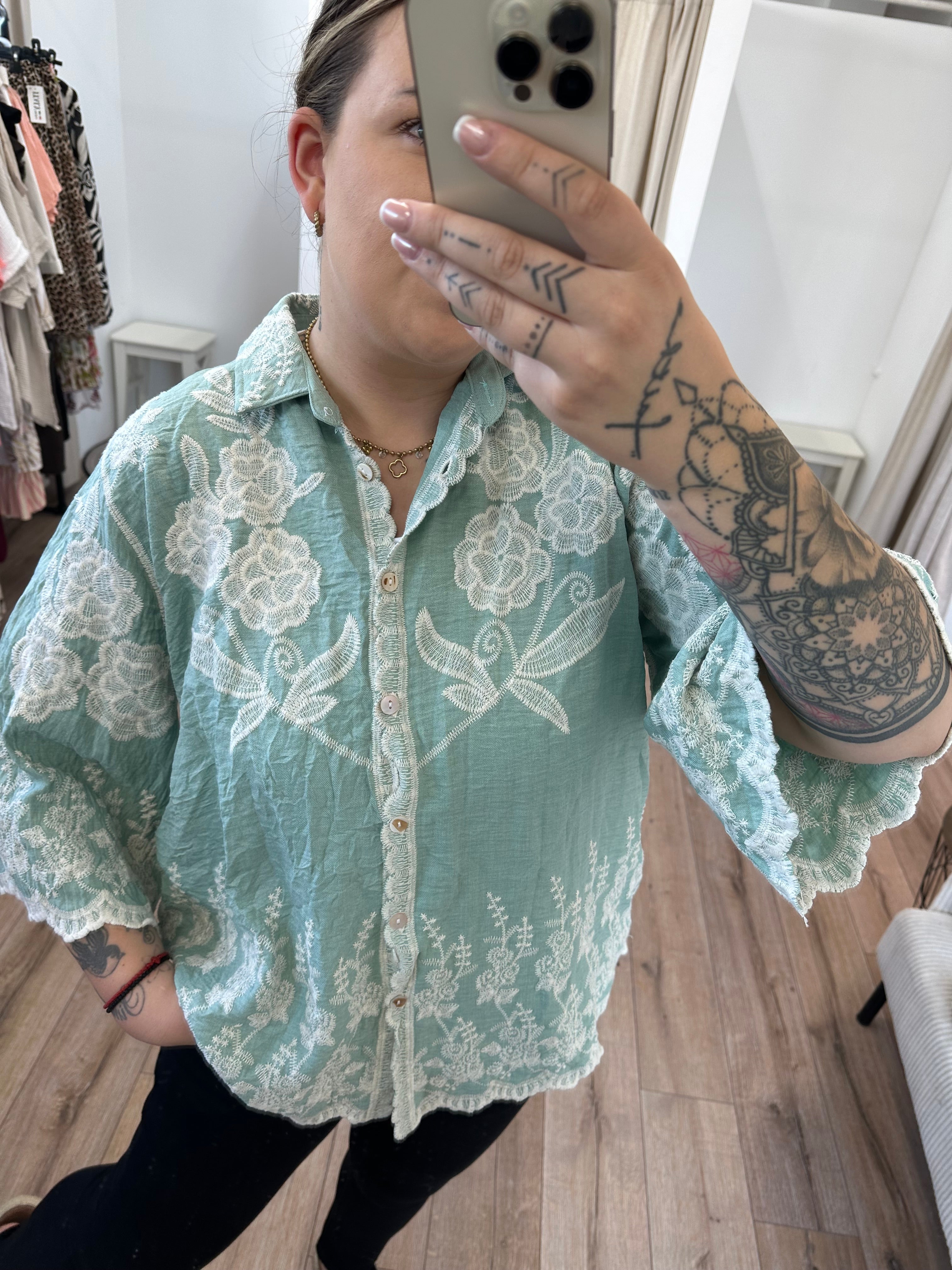 Bluse Hedi