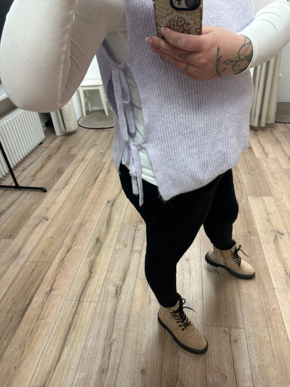 Pullunder zum Binden