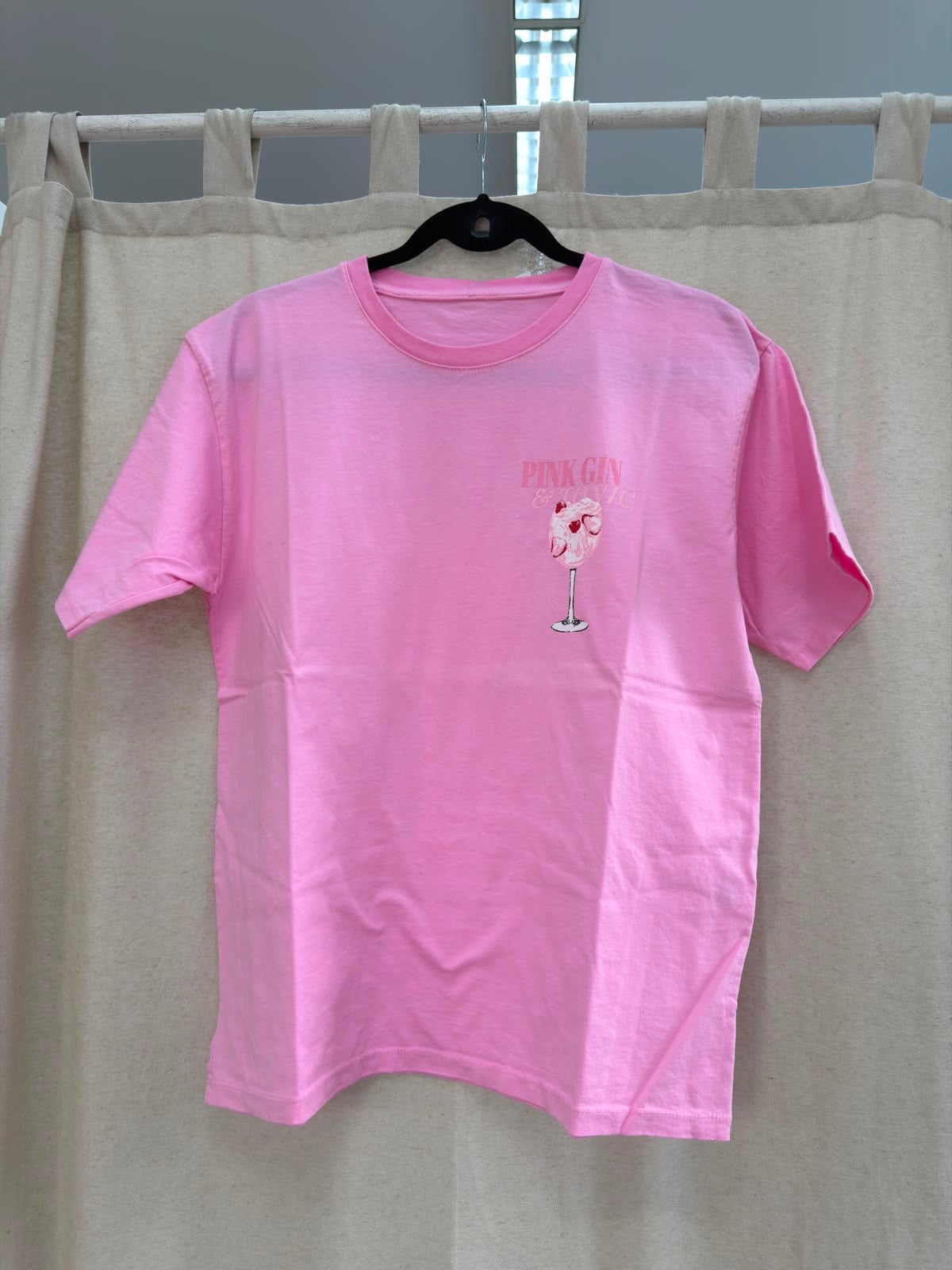 T-shirt Pink Gin