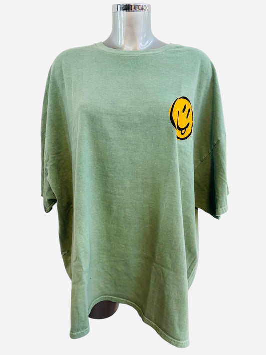 T-shirt oversize Flowersmile