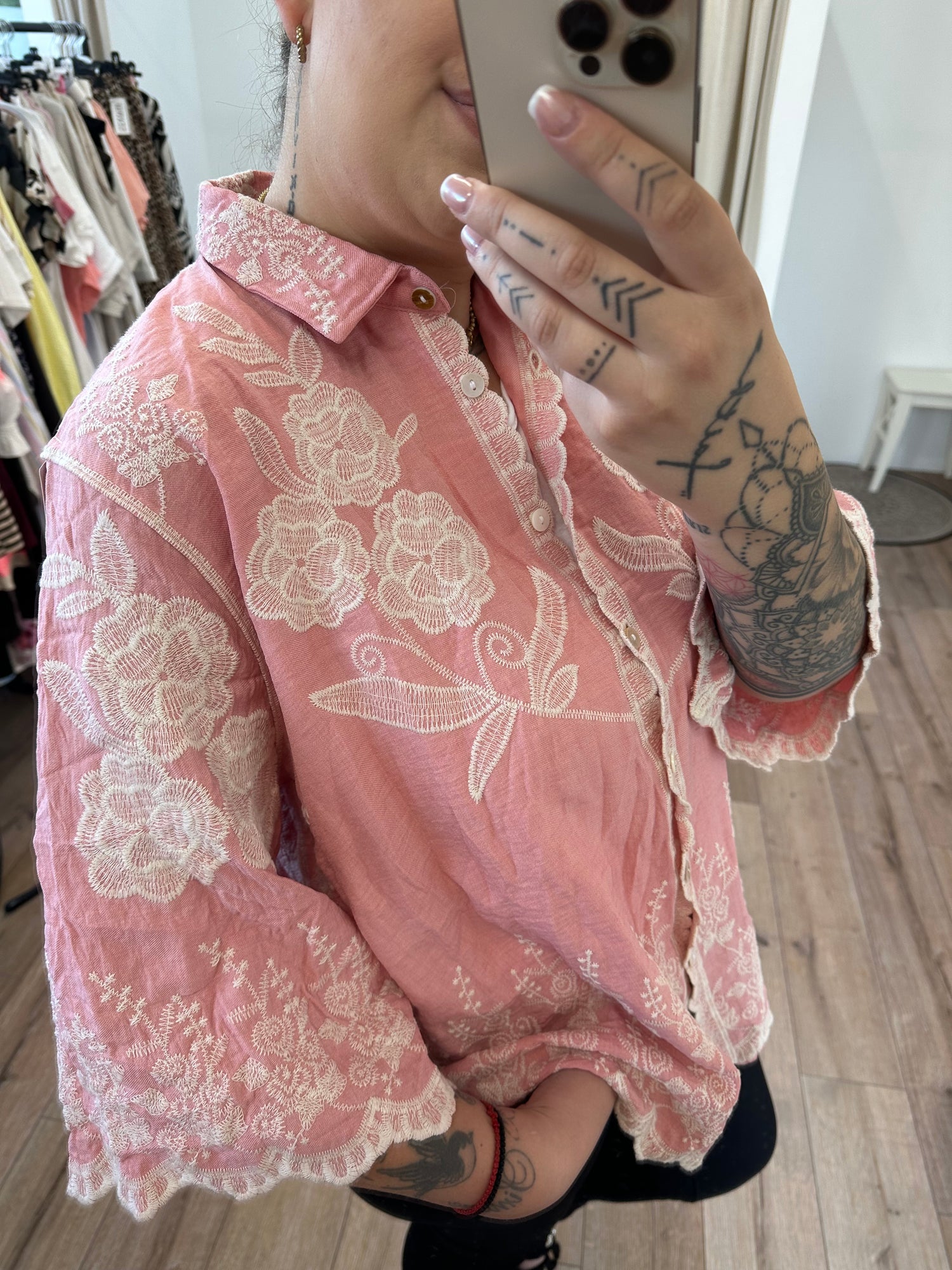 Bluse Hedi