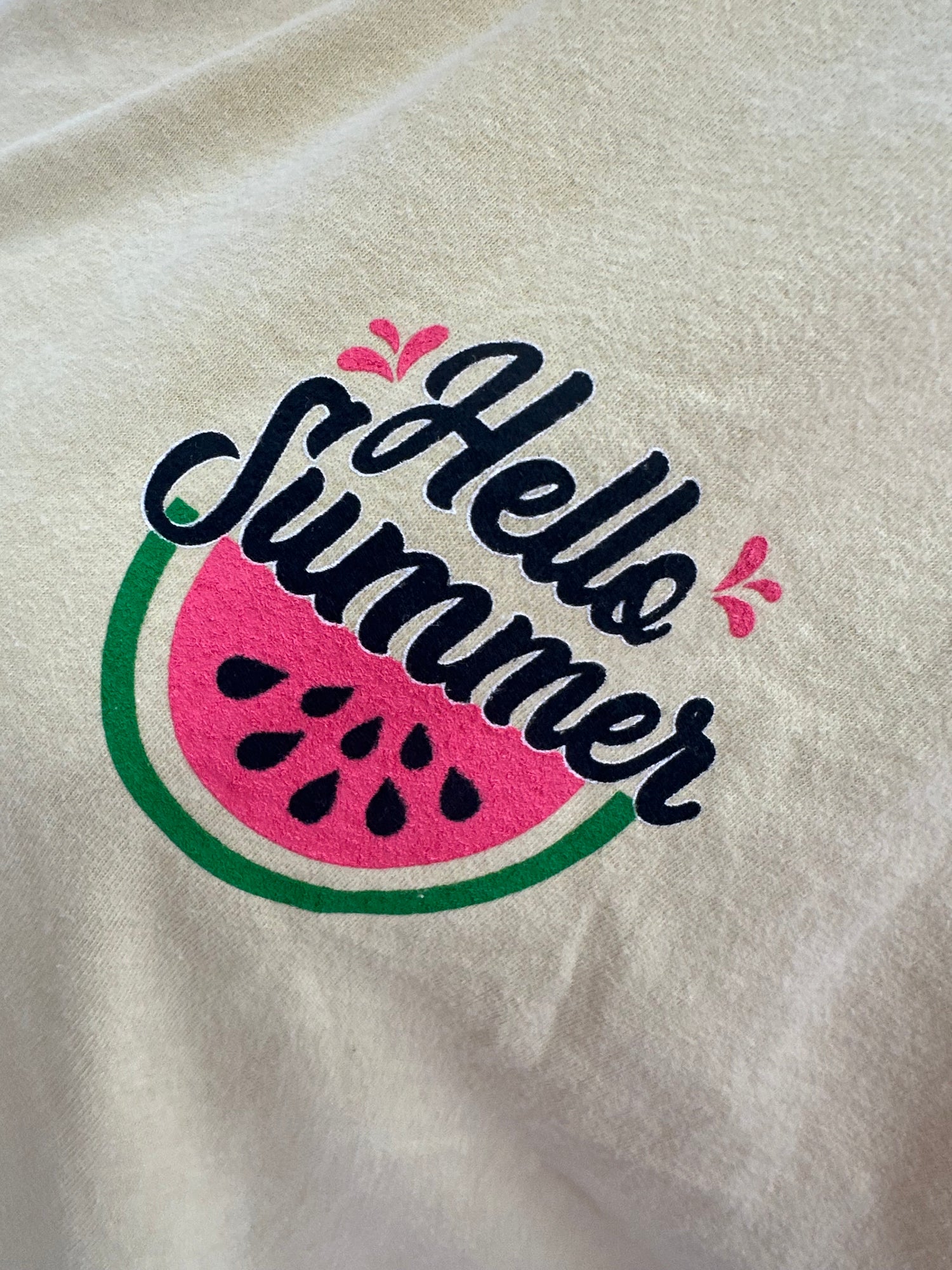 Oversize Shirt Watermelon