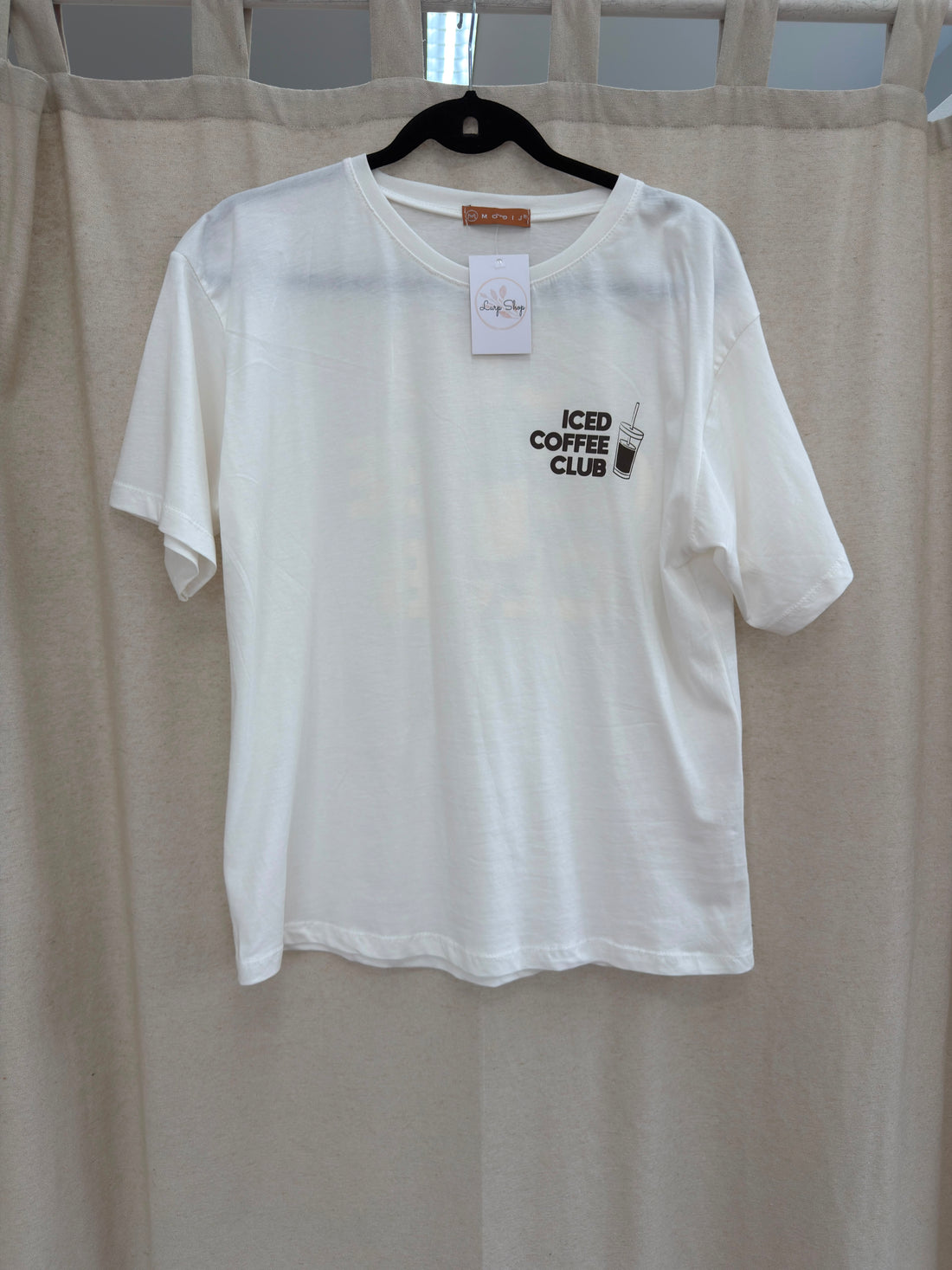 T- Shirt Iced Coffe Club