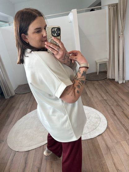 Curvy Basic T-shirt