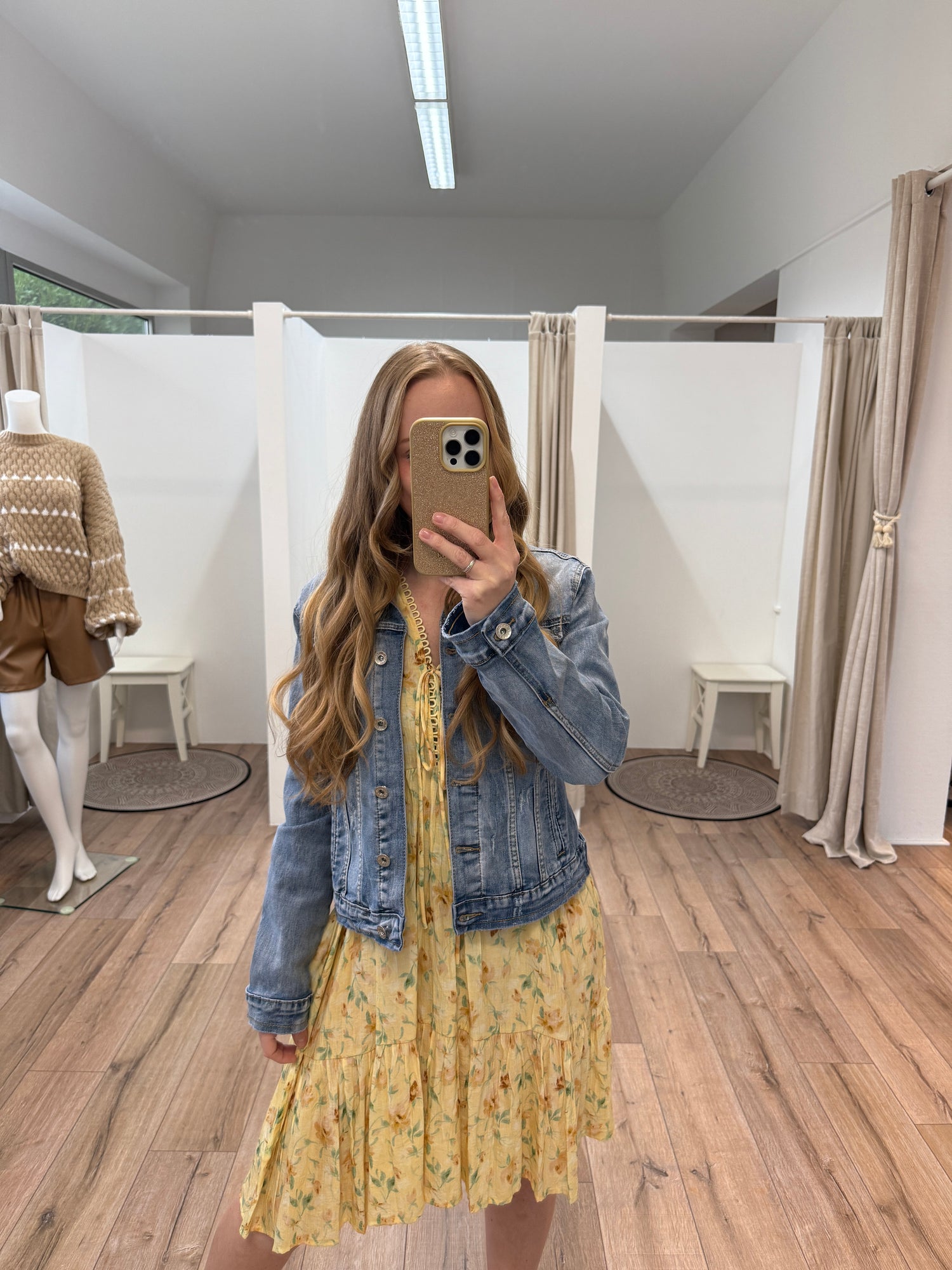 Jeansjacke