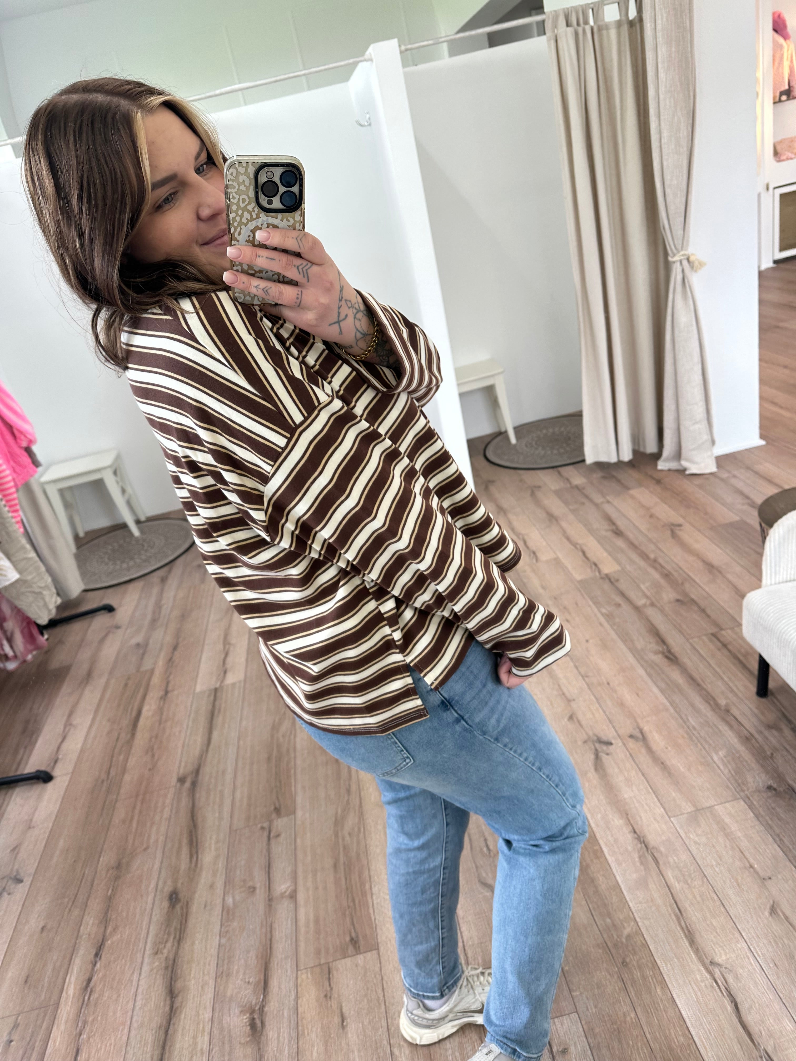 Langarmshirt Tribble