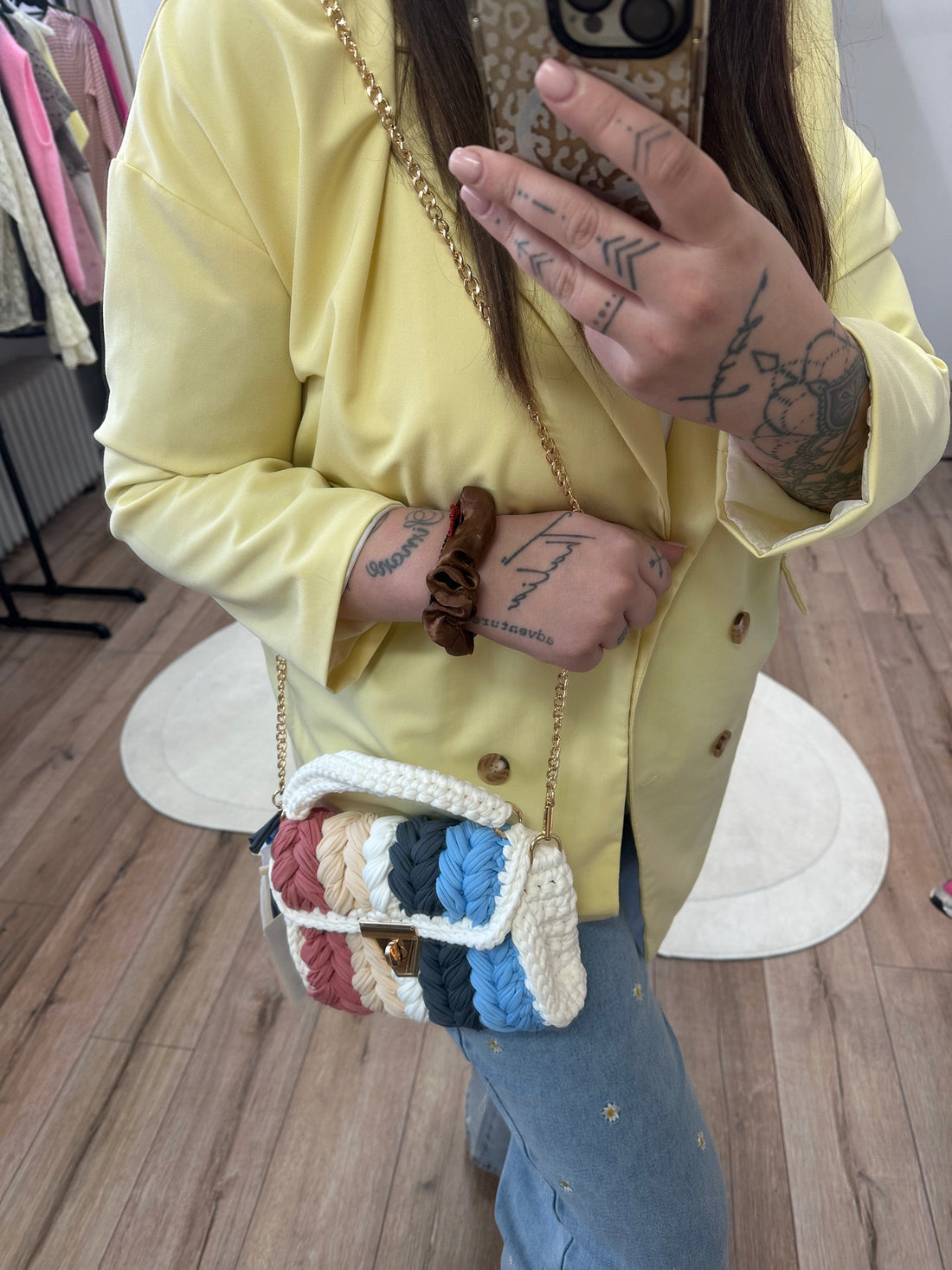 Tasche Rainbow