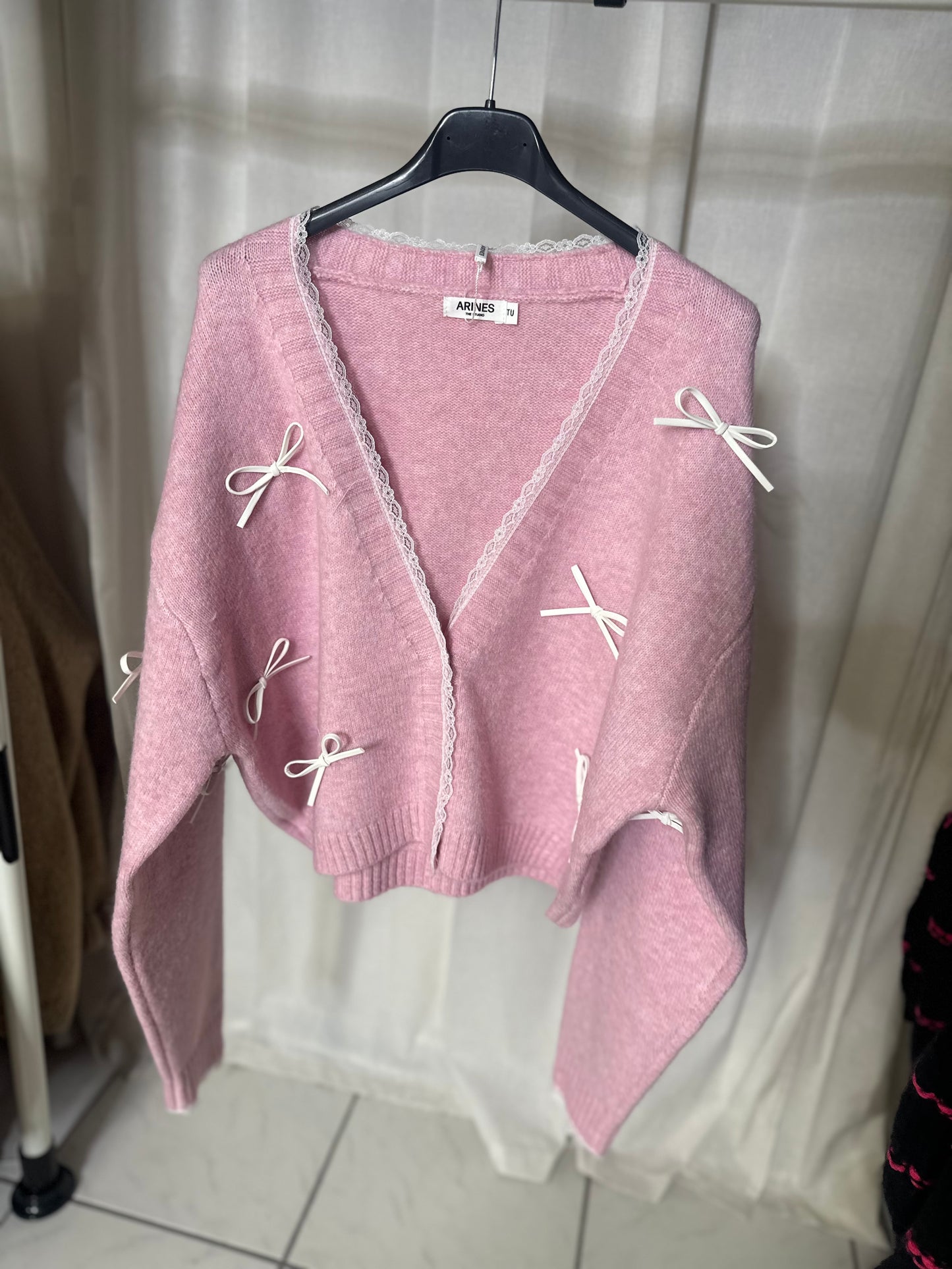 Cardigan Susi Pink