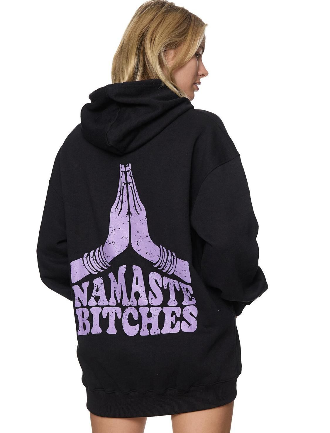 Hoodie Namaste