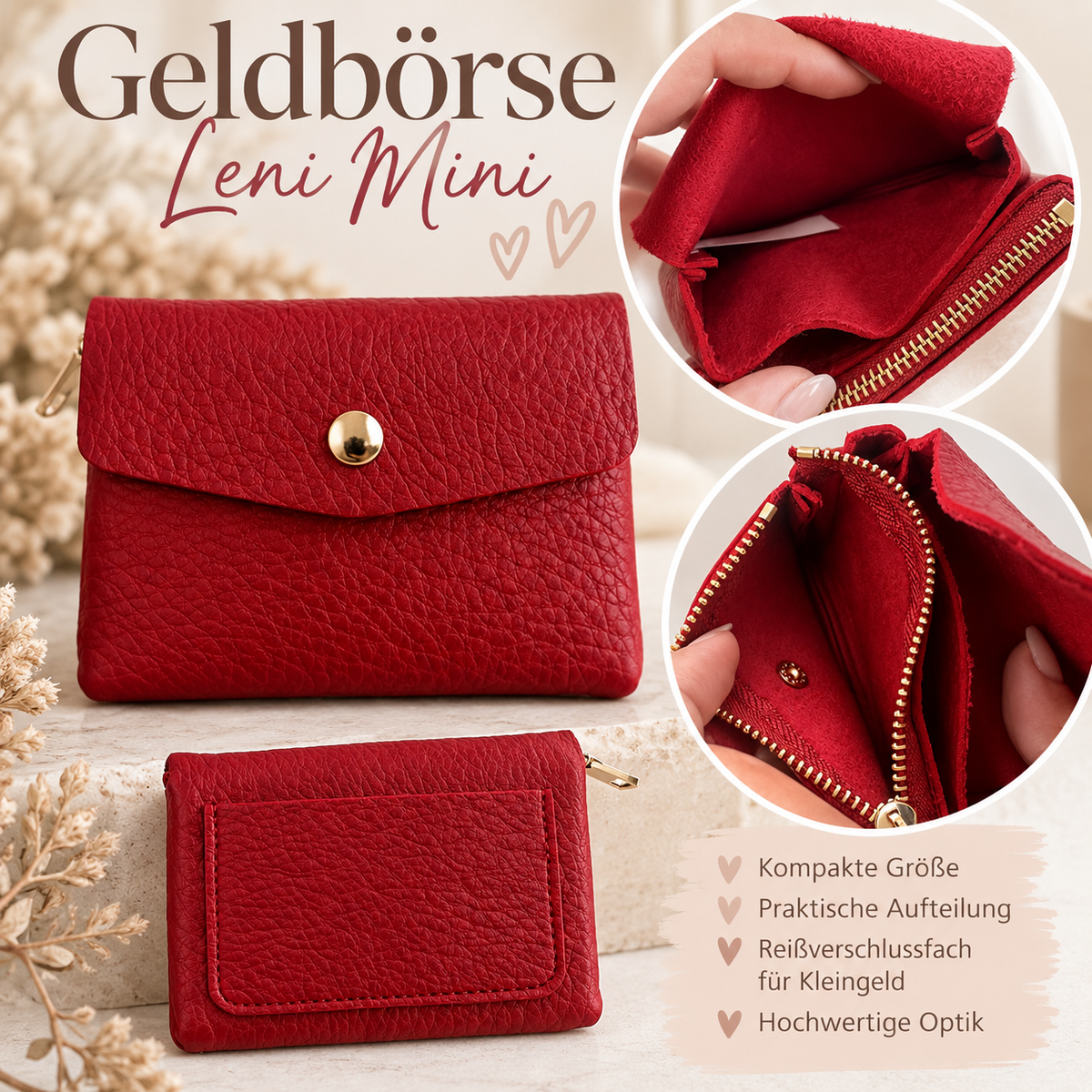 Geldbeutel Leni Mini