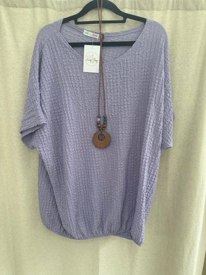Waffelshirt