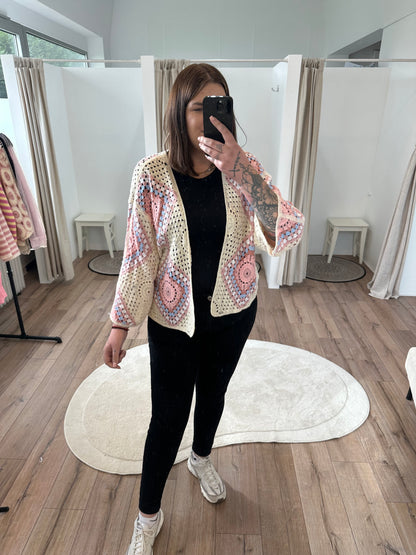 Häkeljacke Lalia