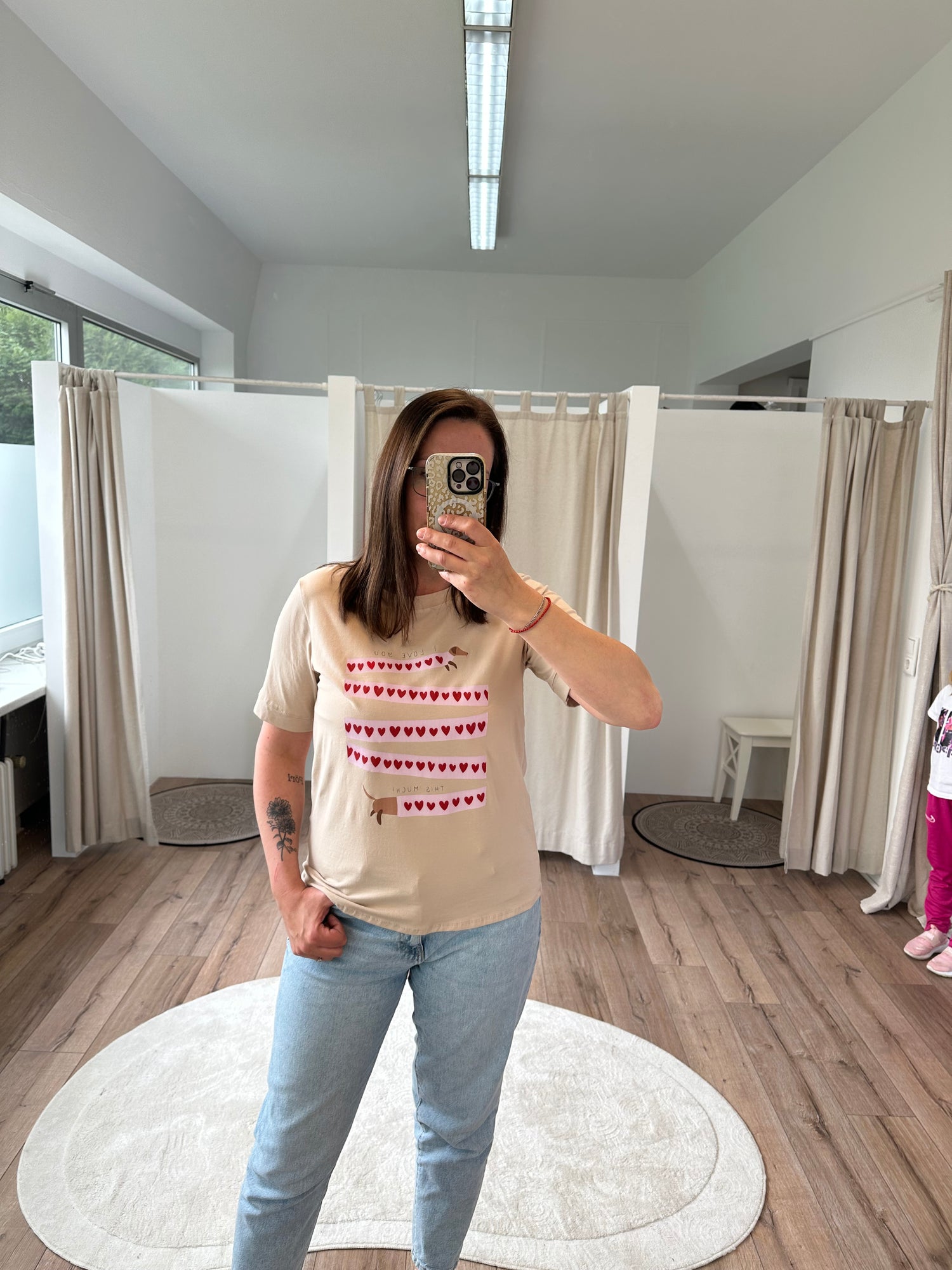 T-Shirt Love Dackel