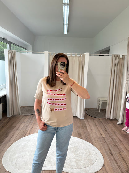 T-Shirt Love Dackel