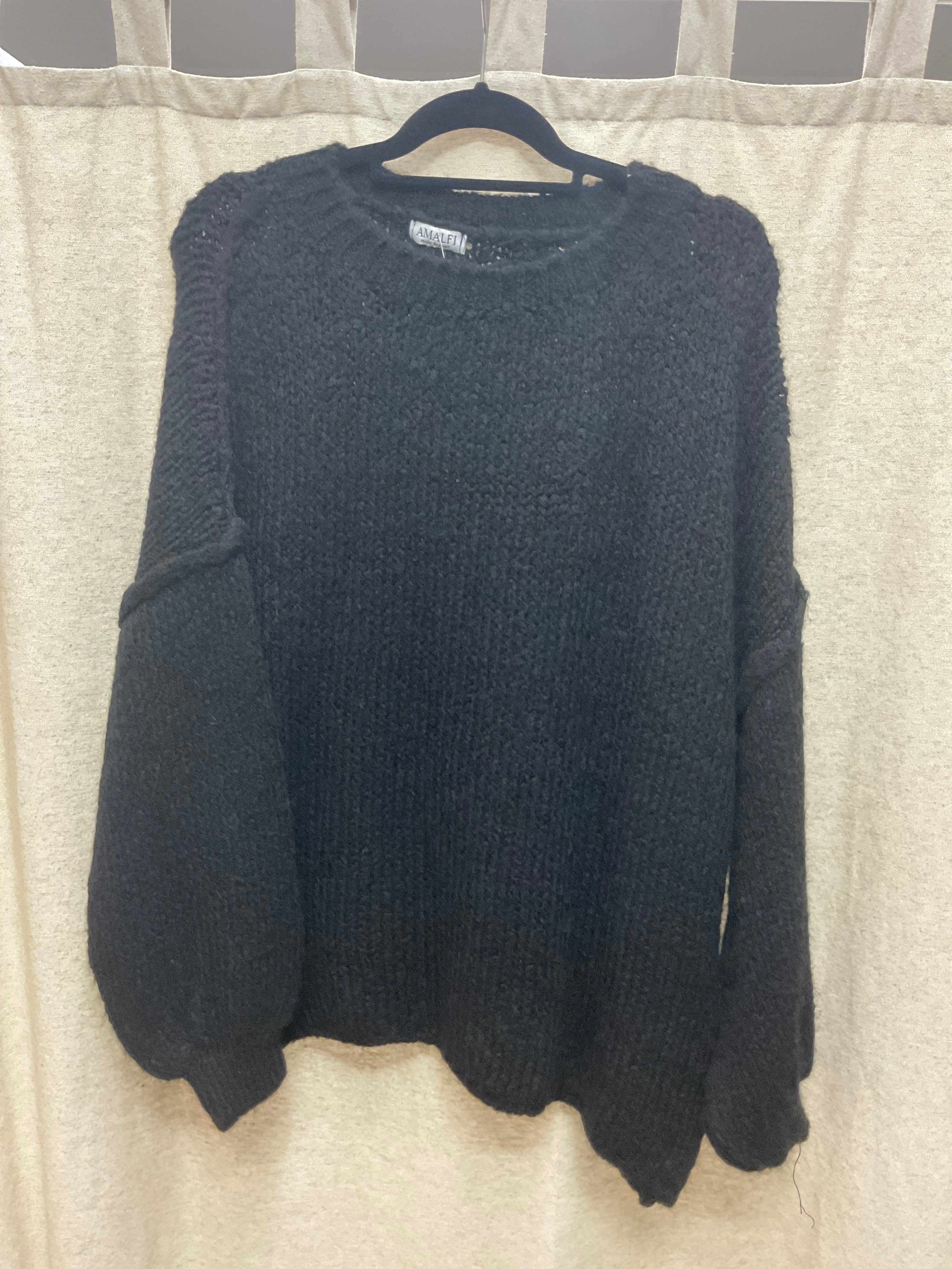 Strickpullover Ava kurz