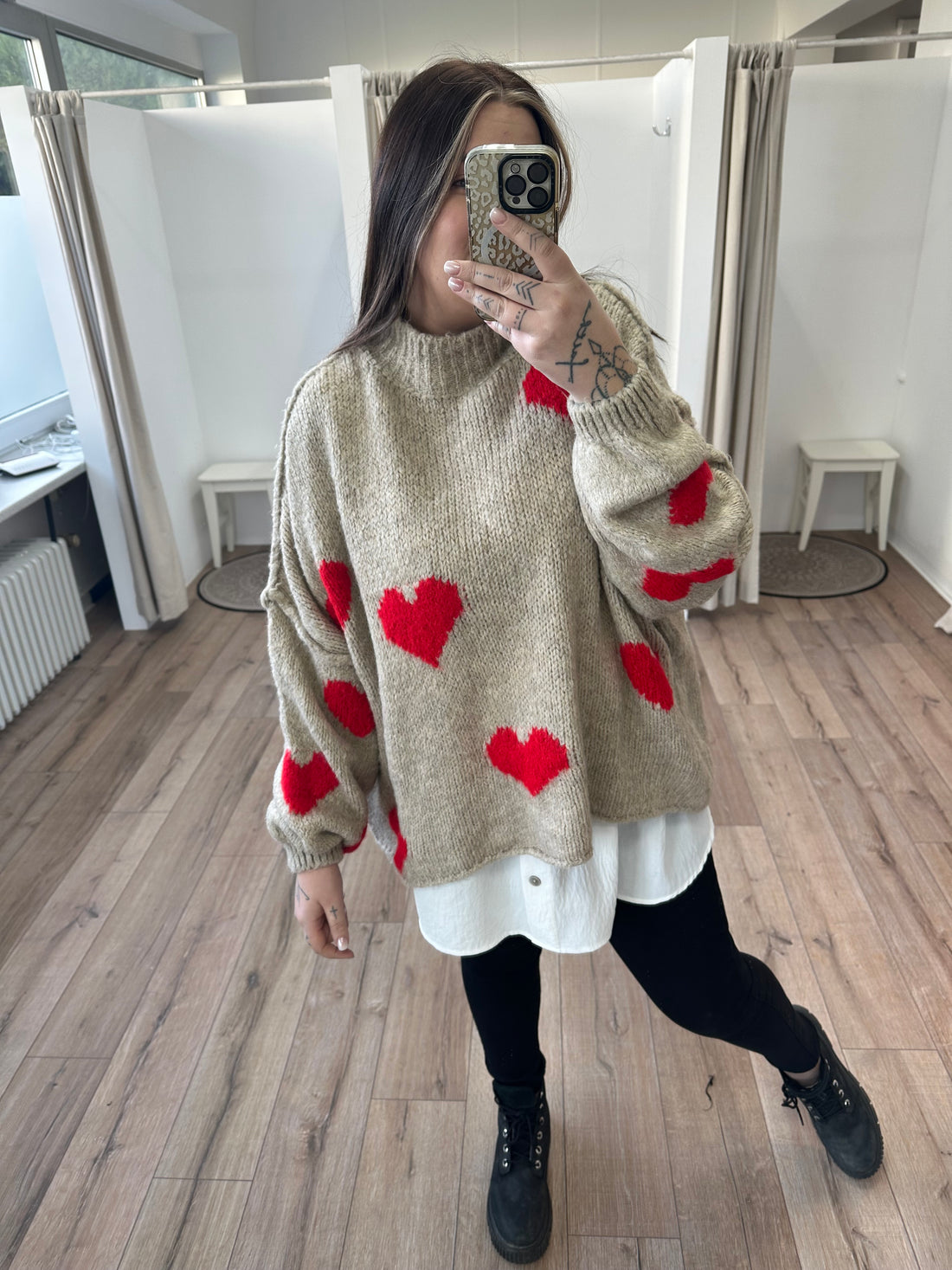 Strickpullover Love Ava