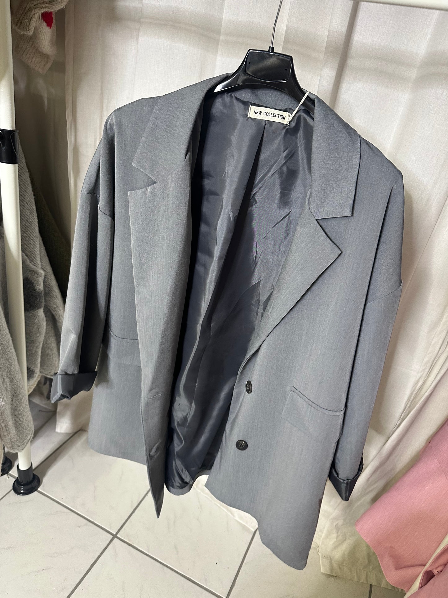 Oversize Blazer Celia