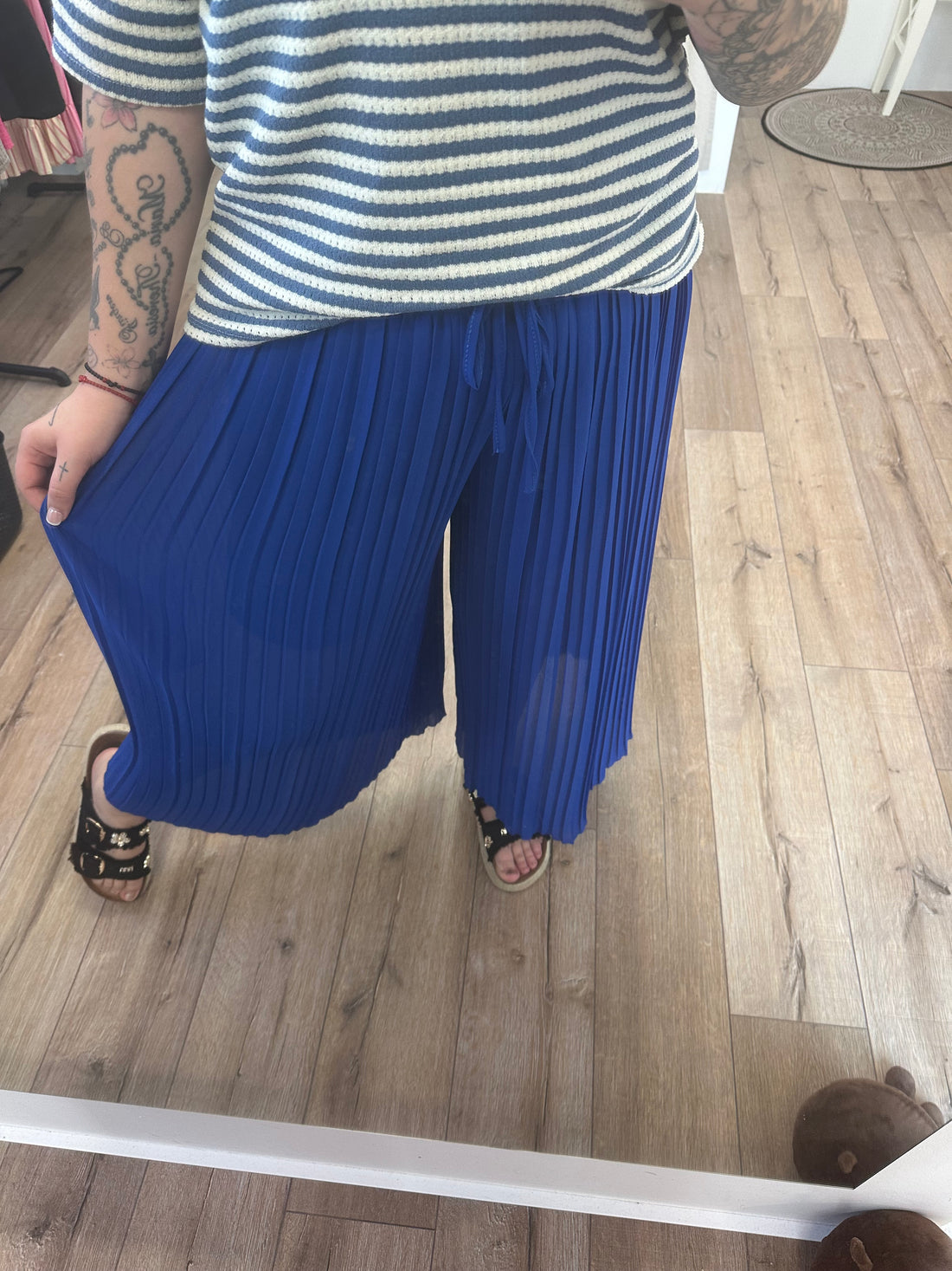 Plisseehose