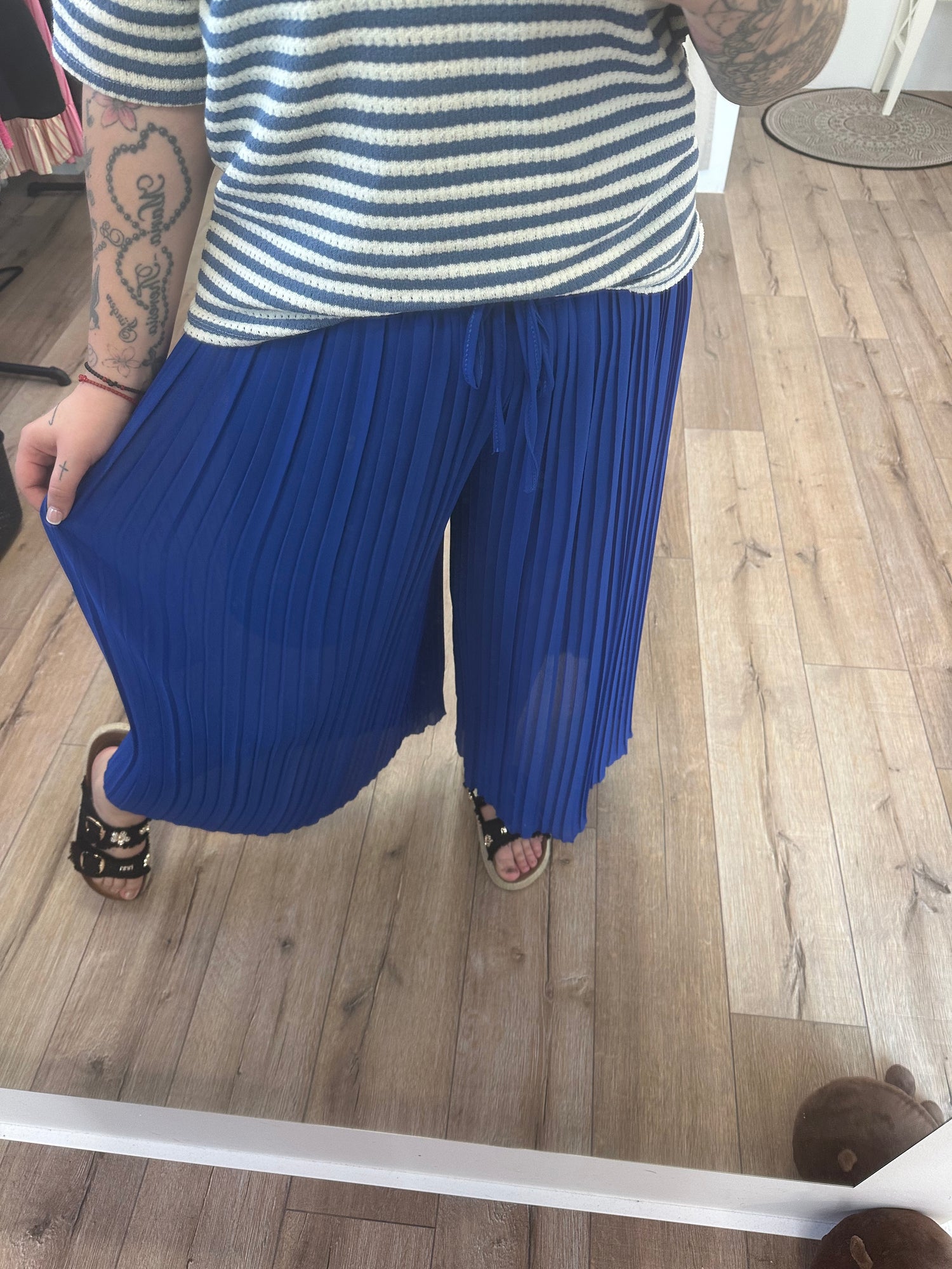 Plisseehose