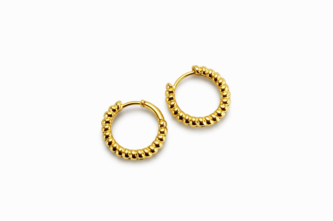 Ohrringe mini creolen