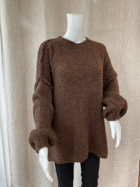 Strickpullover Ava kurz