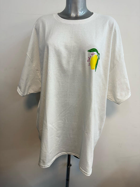 T-shirt oversize Limoncello