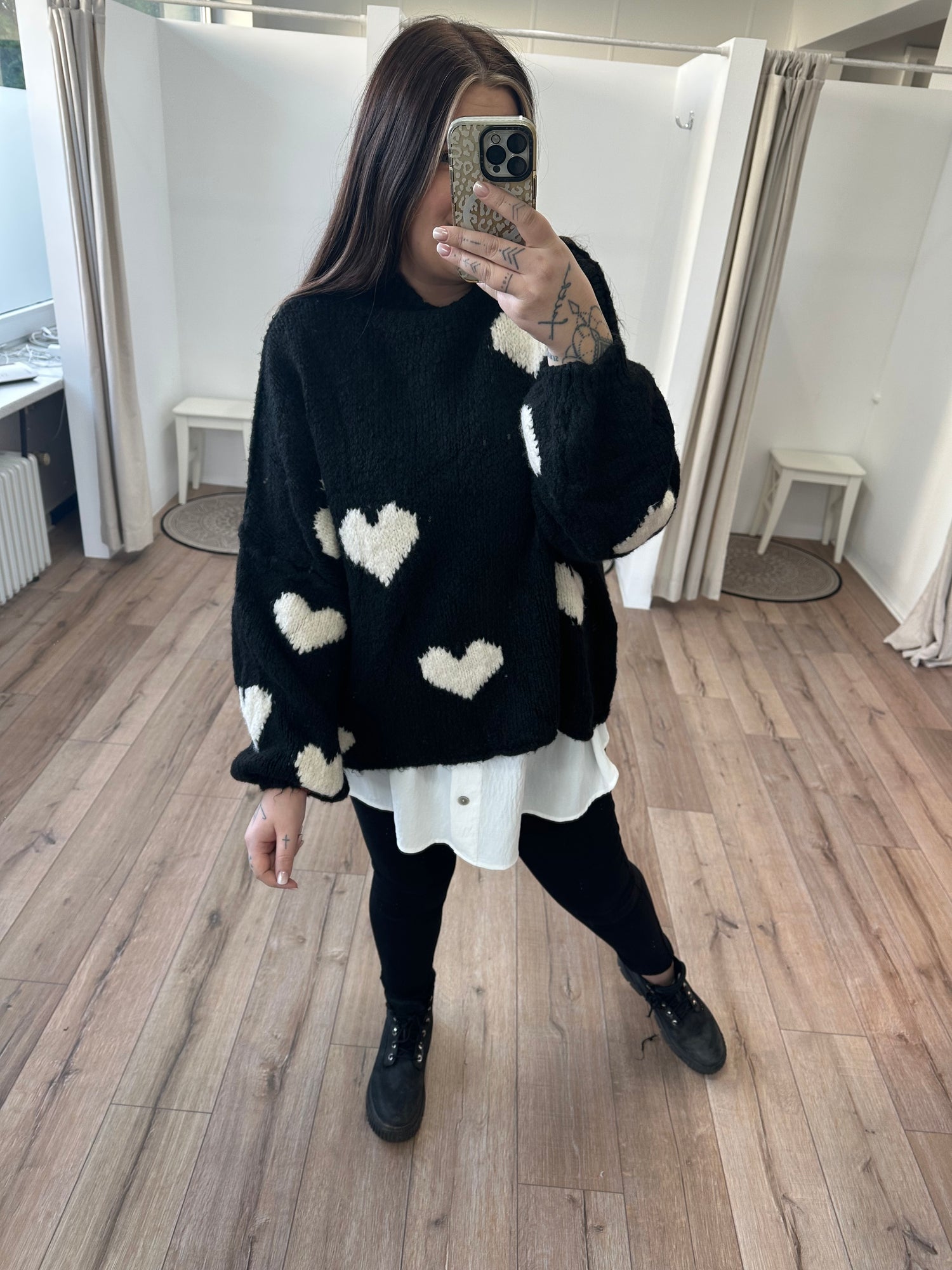 Strickpullover Love Ava